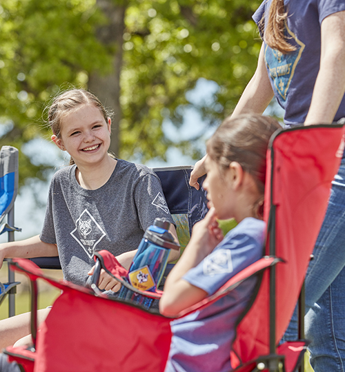 Cub Scouts Camping